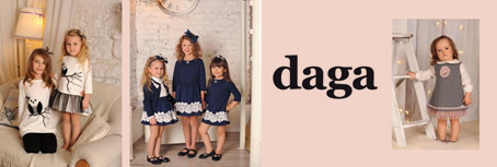 Daga Childrens Clothes for Boys and Girls