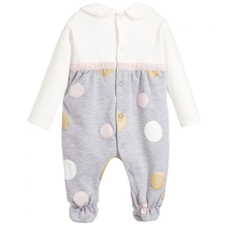 fun & fun baby girls babygrow