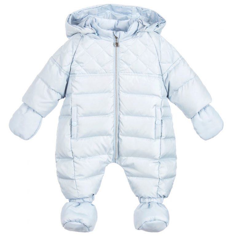 BABY BOYS FUN & FUN BLUE SNOW SUIT