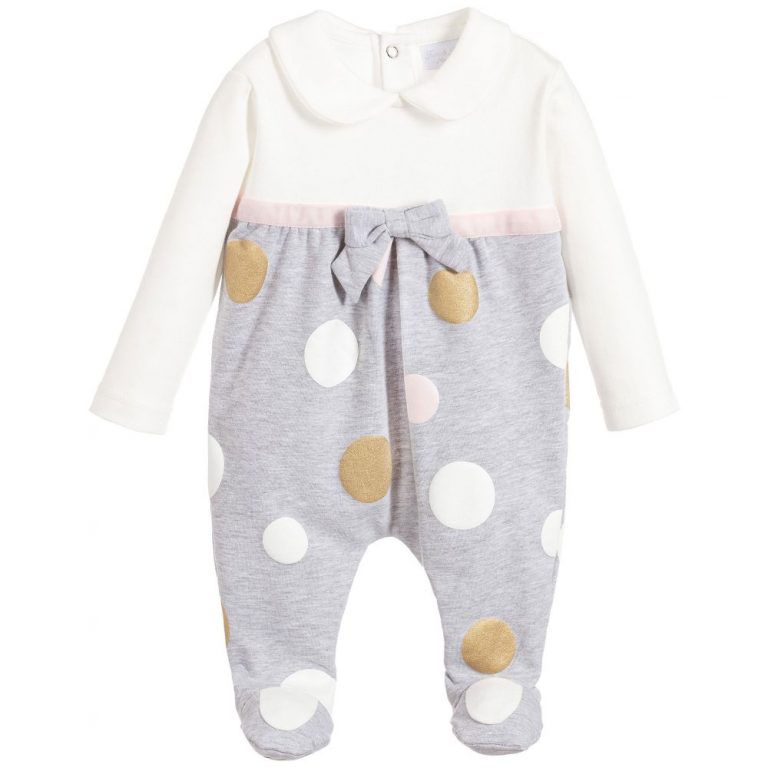 fun & fun baby girls babygrow